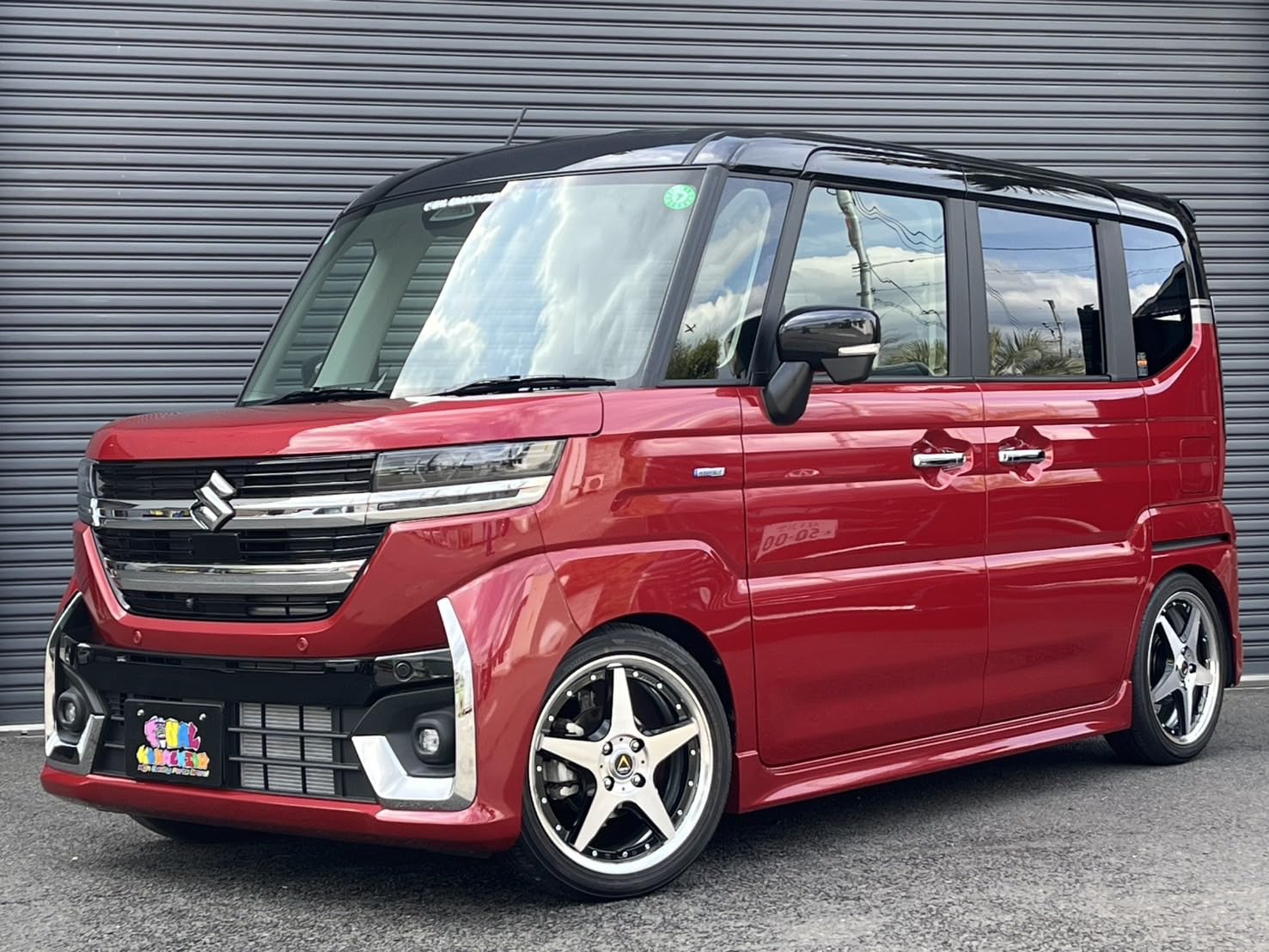 Amazon | スペーシア スペーシアカスタム 4WD MK54S/MK94S SUZUKI 車